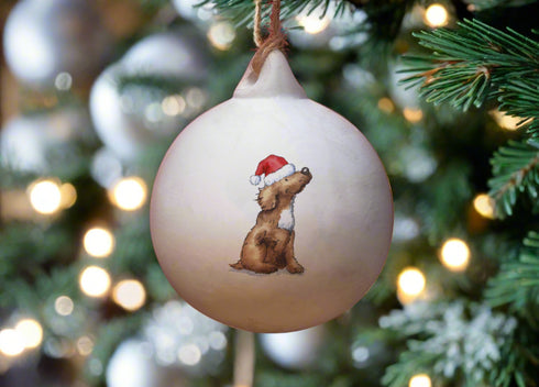 Cocker (Working) Ceramic Bauble